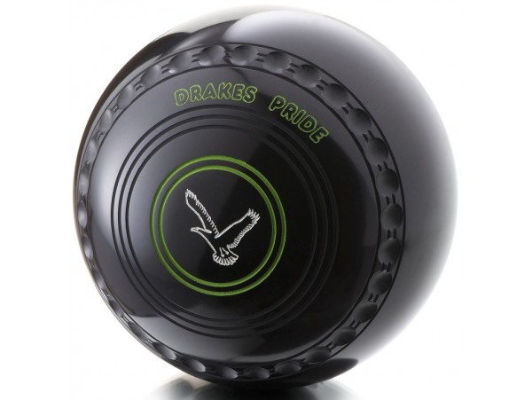 DRAKES PRIDE CONQUEST BLACK LAWN BOWLS